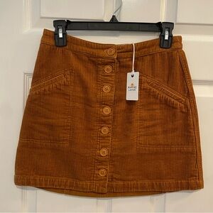 Marine Layer Maxine Mini Skirt Cathay Spice | 2